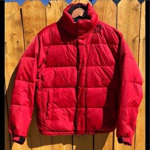 Gap Fleece Lined Hooded Puffer Jacket